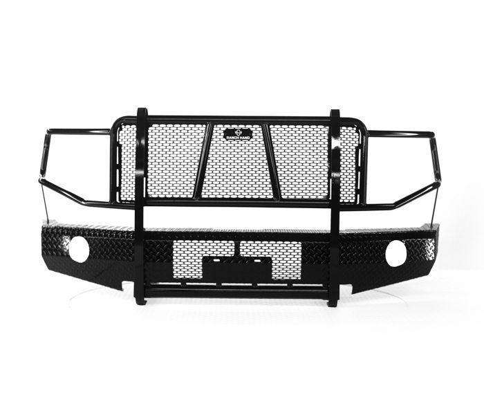 Ranch Hand FSF09HBL1 Ford F150 2009-2014 Summit Front Bumper-BumperStock