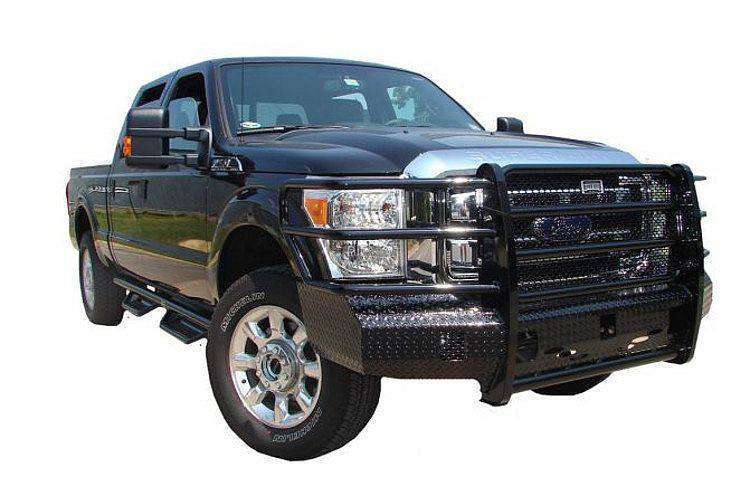 Ranch Hand FSF111BL1 2011-2016 Ford F450/F550 Superduty Summit Front Bumper-BumperStock