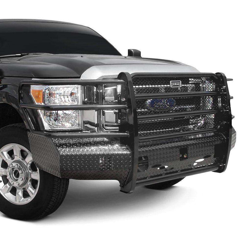 Ranch Hand FSF111BL1 2011-2016 Ford F450/F550 Superduty Summit Front Bumper-BumperStock