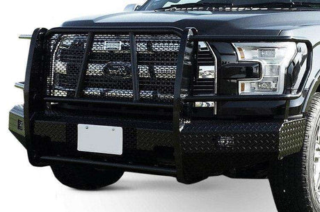 Ranch Hand FSF15HBL1 Ford F150 2015-2017 Summit Front Bumper-BumperStock