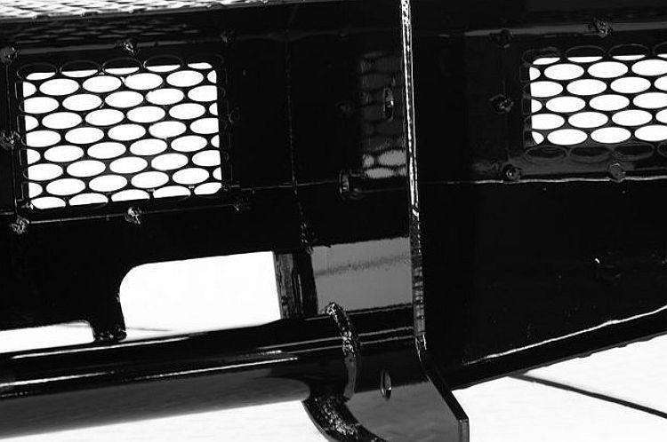 Ranch Hand FSF15HBL1 Ford F150 2015-2017 Summit Front Bumper-BumperStock