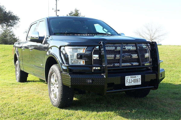 2018 F150 Ranch Hand Ranch Hand Bumpers Ford F-150 - Order at BumperStock