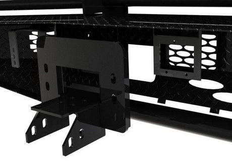 Ranch Hand FSF201BL1C 2017-2021 Ford F250/F350 Super Duty Summit Front Bumper-BumperStock
