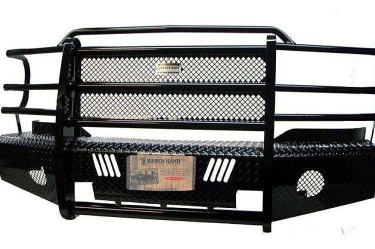 Ranch Hand FSG031BL1 2003-2007 GMC Sierra 2500/3500 HD Summit Front Bumper-BumperStock