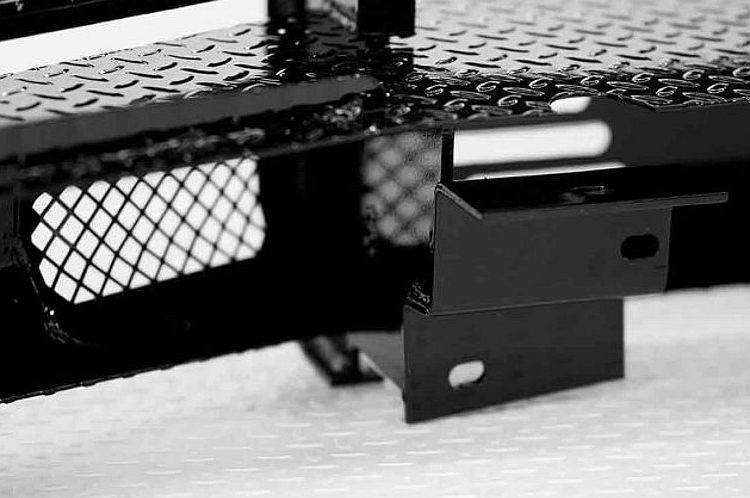 Ranch Hand FSG031BL1 2003-2007 GMC Sierra 2500/3500 HD Summit Front Bumper-BumperStock