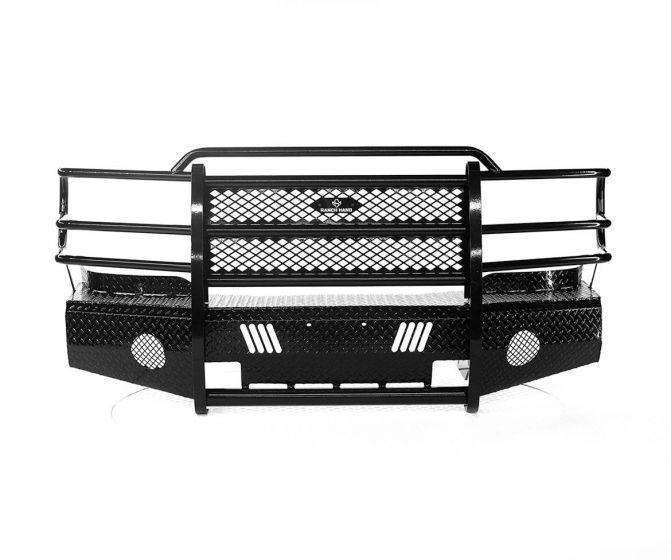 Ranch Hand FSG031BL1 2003-2007 GMC Sierra 2500/3500 HD Summit Front Bumper-BumperStock