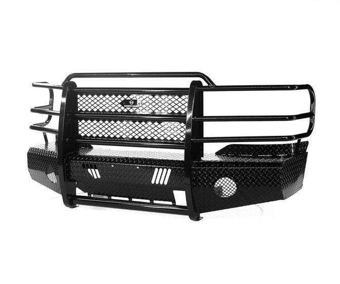 Ranch Hand FSG031BL1 2003-2007 GMC Sierra 2500/3500 HD Summit Front Bumper-BumperStock