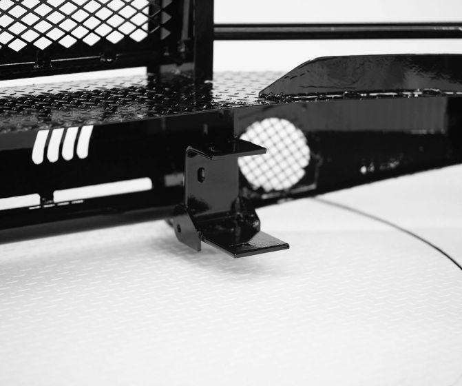 Ranch Hand FSG03HBL1 2003-2007 GMC Sierra 1500 Classic Summit Front Bumper-BumperStock