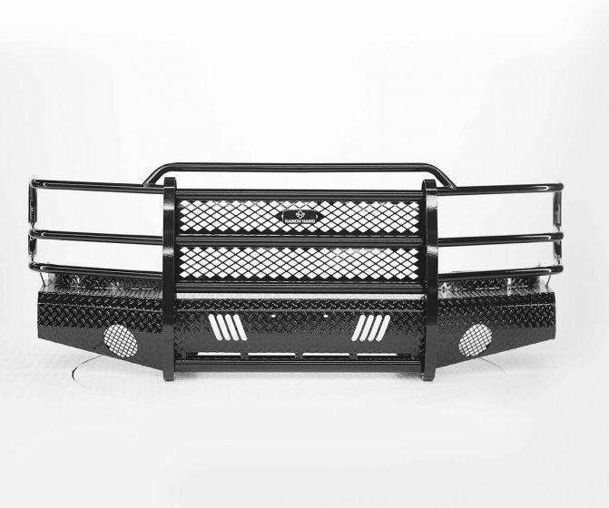 Ranch Hand FSG03HBL1 2003-2007 GMC Sierra 1500 Classic Summit Front Bumper-BumperStock