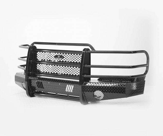 Ranch Hand FSG03HBL1 2003-2007 GMC Sierra 1500 Classic Summit Front Bumper-BumperStock