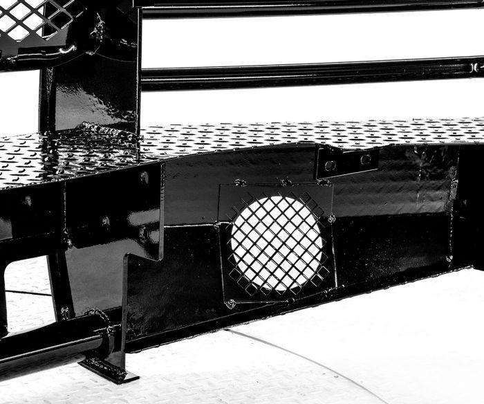 Ranch Hand FSG08HBL1 2007.5-2013 GMC Sierra 1500 Summit Front Bumper-BumperStock