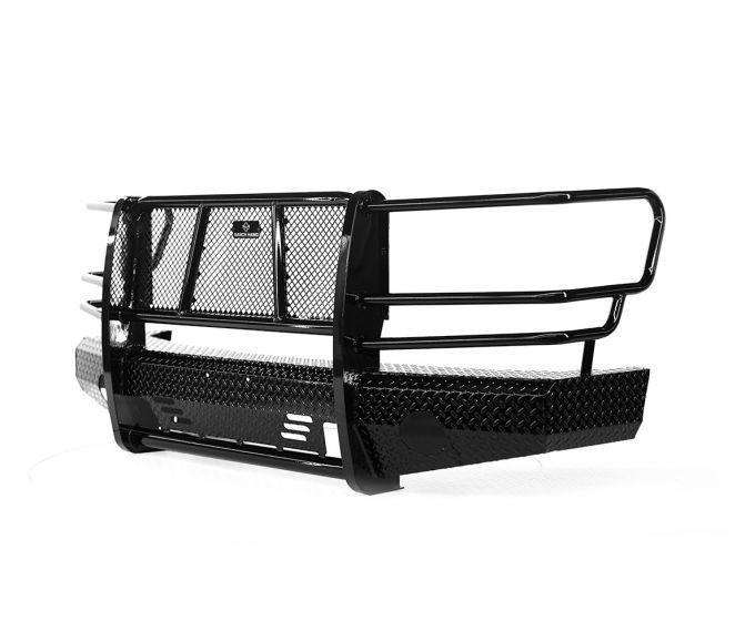 Ranch Hand FST07HBL1 2007-2013 Toyota Tundra Summit Series Front Bumper-BumperStock