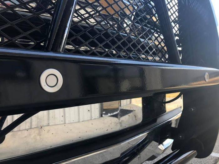 Ranch Hand GGC19HBL1 2019-2021 Chevy Silverado 1500 Legend Grille Guard - BumperStock