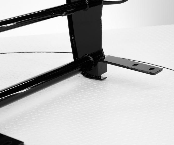 Ranch Hand GGF09HBL1 2009 -2014 Ford F150 Legend Grille Guard - BumperStock