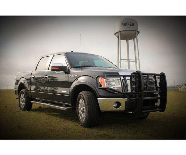Ranch Hand GGF09HBL1 2009 -2014 Ford F150 Legend Grille Guard - BumperStock