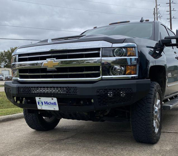 Grille and Bumper Kit | CHEVROLET COLORADO MIDNIGHT 2018 Grille and Bumper Kit | CHEVROLET COLORADO MIDNIGHT 2018