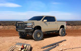Ranch Hand MFC19HBM1 2019-2021 Chevy Silverado 1500 Midnight Front Bumper with Grille Guard-BumperStock