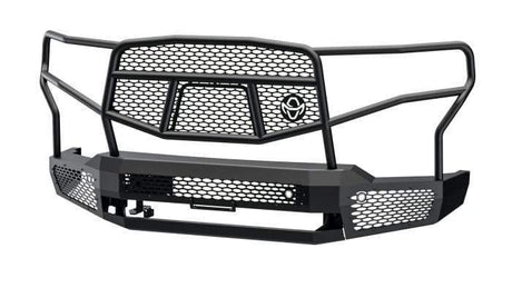 Ranch Hand MFC201BM1 2020-2023 Chevy Silverado 2500/3500 HD Midnight Front Bumper with Grille Guard - BumperStock