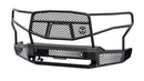 Ranch Hand MFC201BM1 2020-2023 Chevy Silverado 2500/3500 HD Midnight Front Bumper with Grille Guard - BumperStock