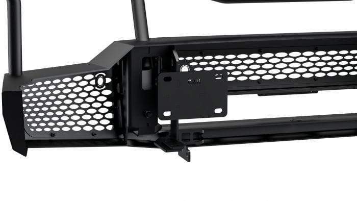 Ranch Hand MFC201BM1 2020-2023 Chevy Silverado 2500/3500 HD Midnight Front Bumper with Grille Guard - BumperStock