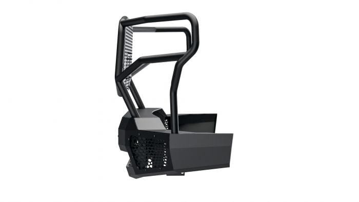 Ranch Hand MFC201BM1 2020-2023 Chevy Silverado 2500/3500 HD Midnight Front Bumper with Grille Guard - BumperStock