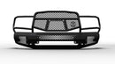 Ranch Hand MFD101BM1 2010-2018 Dodge Ram 2500/3500 Midnight Front Bumper with Grille Guard-BumperStock