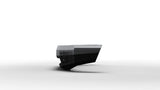Ranch Hand MFD101BMN 2010-2018 Dodge Ram 2500/3500 Midnight Front Bumper without Grille Guard-BumperStock