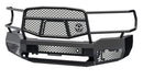 Ranch Hand MFD191BM1 2019-2022 Dodge Ram 2500/3500 Midnight Front Bumper with Grille Guard - BumperStock
