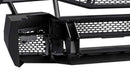 Ranch Hand MFD191BM1 2019-2022 Dodge Ram 2500/3500 Midnight Front Bumper with Grille Guard - BumperStock