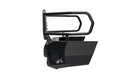 Ranch Hand MFD191BM1 2019-2022 Dodge Ram 2500/3500 Midnight Front Bumper with Grille Guard - BumperStock