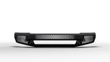 Ranch Hand MFD19HBMN 2019-2022 Dodge Ram 1500 Midnight Front Bumper - BumperStock