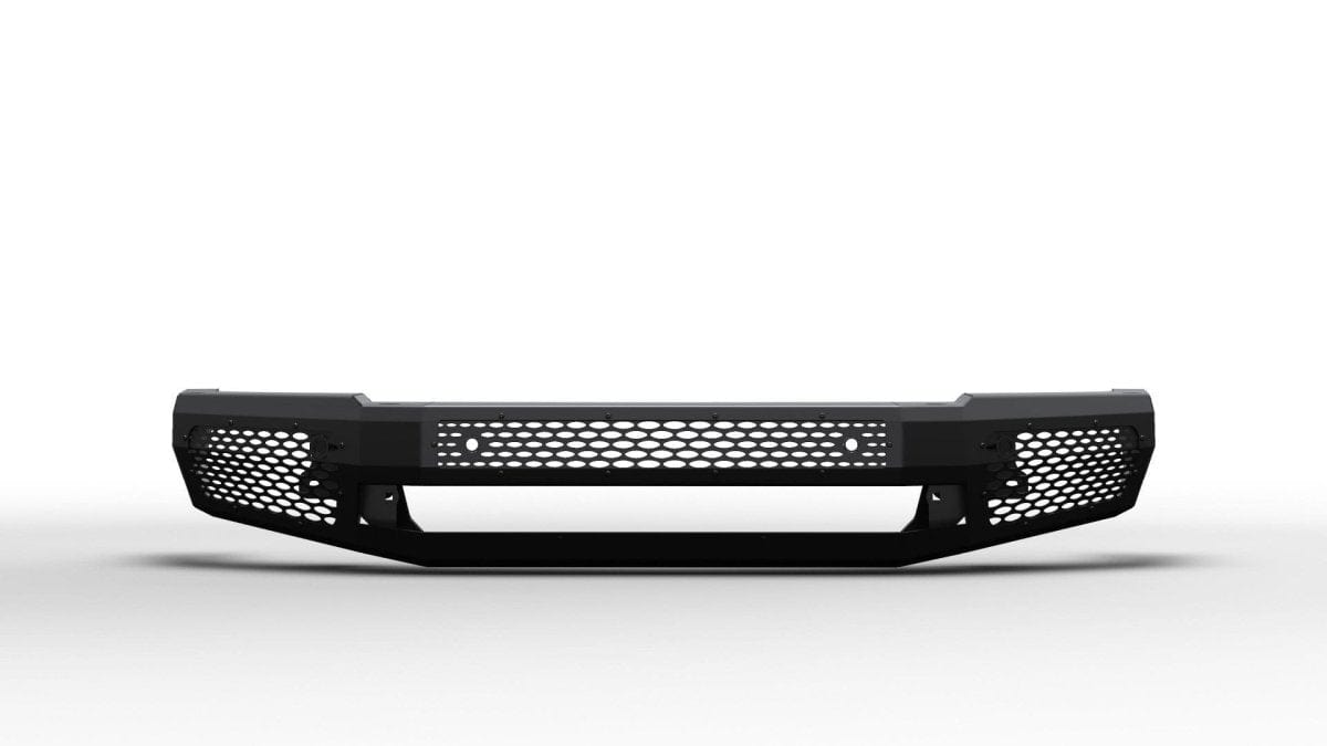 Ranch Hand MFD19HBMN 2019-2022 Dodge Ram 1500 Midnight Front Bumper - BumperStock