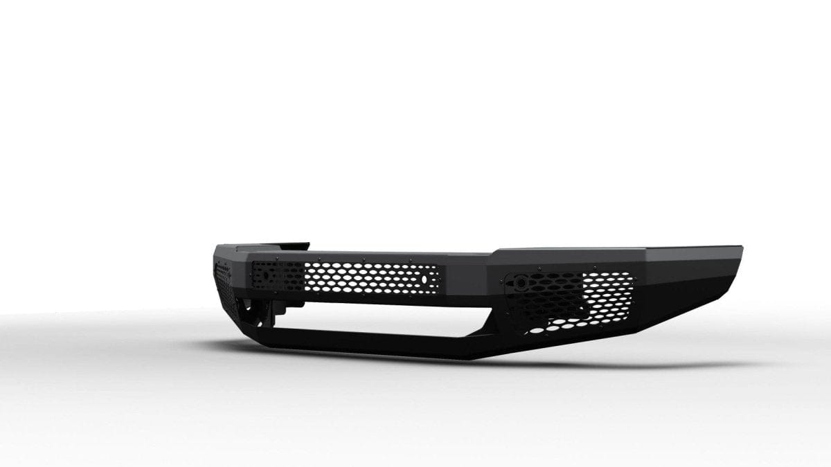 Ranch Hand MFD19HBMN 2019-2022 Dodge Ram 1500 Midnight Front Bumper - BumperStock