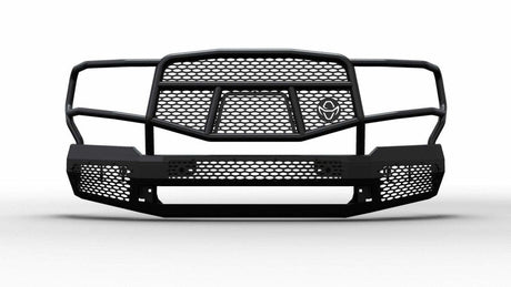 Ranch Hand MFF18HBM1 2018-2020 Ford F150 Midnight Front Bumper with Grille Guard-BumperStock