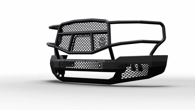 Ranch Hand MFF18HBM1 2018-2020 Ford F150 Midnight Front Bumper with Grille Guard-BumperStock