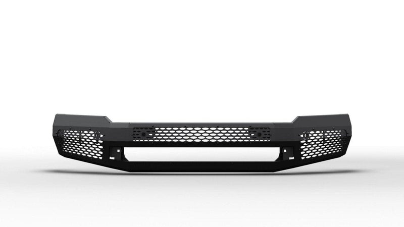 Ranch Hand MFF18HBMN 2018-2020 Ford F150 Midnight Front Bumper-BumperStock