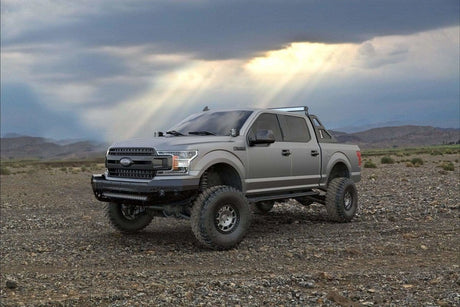 Ranch Hand MFF18HBMN 2018-2020 Ford F150 Midnight Front Bumper-BumperStock