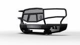 Ranch Hand MFF201BM1 2017-2021 Ford F250/F350 Midnight Front Bumper with Grille Guard-BumperStock
