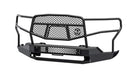 Ranch Hand MFG19HBM1 2019-2021 GMC Sierra 1500 Midnight Front Bumper with Grille Guard-BumperStock