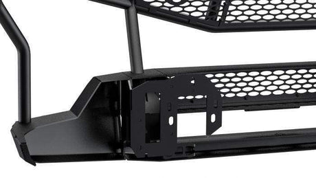 Ranch Hand MFG19HBM1 2019-2021 GMC Sierra 1500 Midnight Front Bumper with Grille Guard-BumperStock