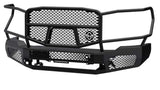 Ranch Hand MFG201BM1 2020-2023 GMC Sierra 2500/3500 HD Midnight Front Bumper with Grille Guard - BumperStock