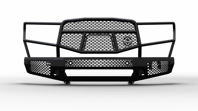 Ranch Hand MFT14HBM1 2014-2021 Toyota Tundra Midnight Front Bumper with Grille Guard-BumperStock