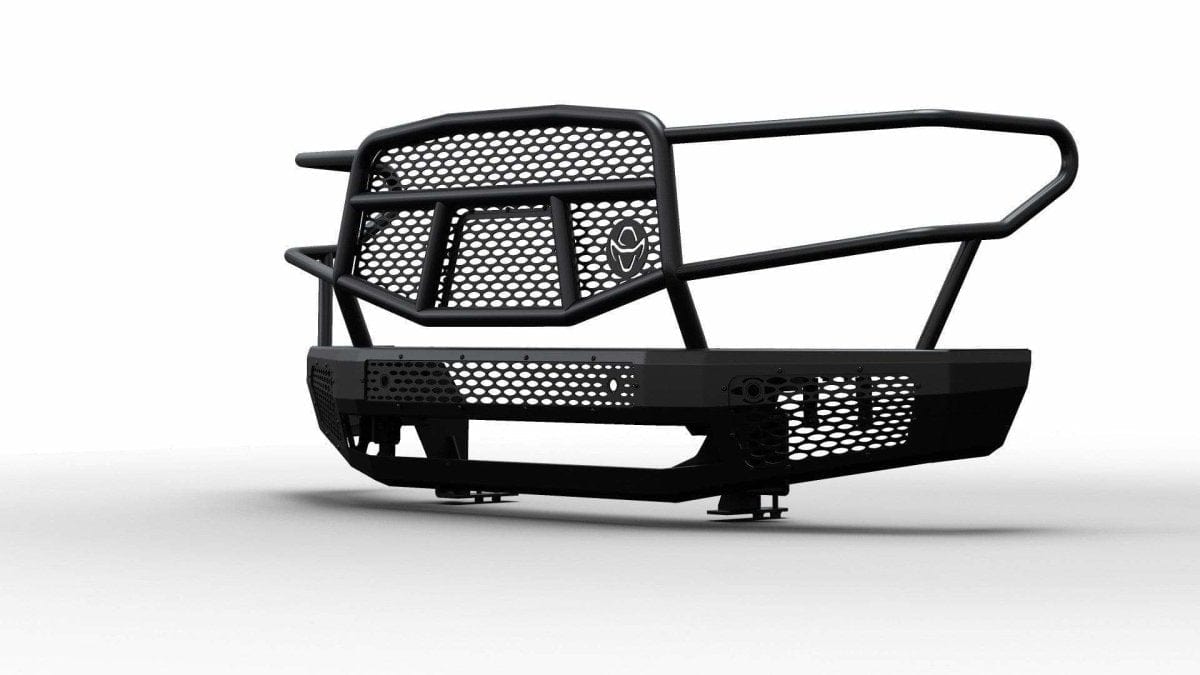Ranch Hand MFT14HBM1 2014-2021 Toyota Tundra Midnight Front Bumper with Grille Guard-BumperStock