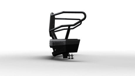 Ranch Hand MFT14HBM1 2014-2021 Toyota Tundra Midnight Front Bumper with Grille Guard-BumperStock