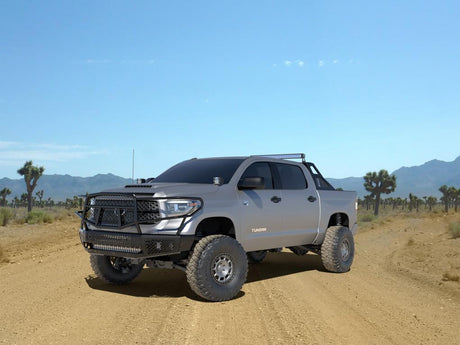 Ranch Hand MFT14HBM1 2014-2021 Toyota Tundra Midnight Front Bumper with Grille Guard-BumperStock