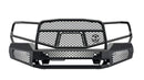 Ranch Hand MFT16MBM1 2016-2022 Toyota Tacoma Midnight Front Bumper with Grille Guard - BumperStock