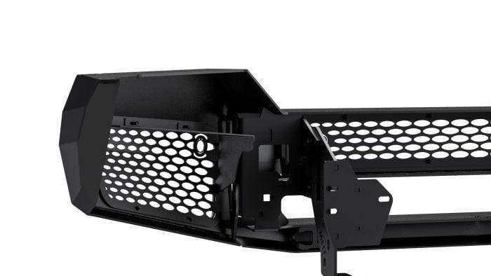 Ranch Hand MFT16MBMN 2016-2022 Toyota Tacoma Midnight Front Bumper - BumperStock