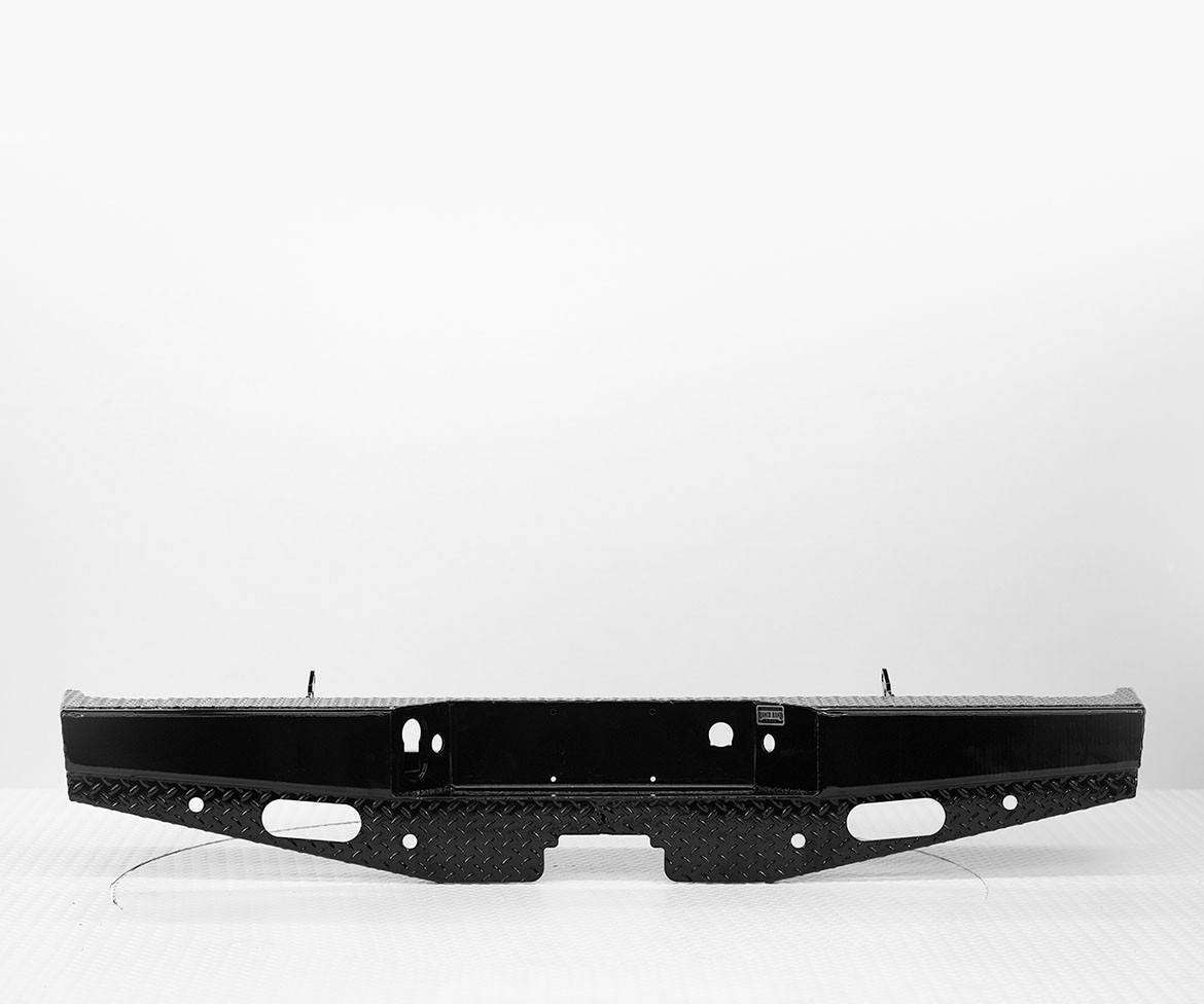 Ranch Hand SBC14HBLSL 2014-2018 GMC Sierra 1500 Sport Rear Bumper-BumperStock