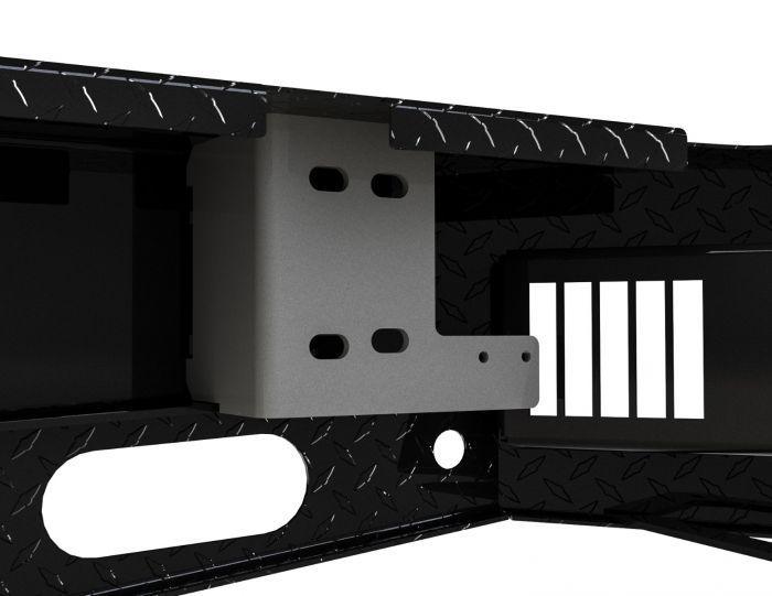 Ranch Hand SBC201BLSL 2019-2026 Chevy Silverado 1500 Sport Rear Bumper - BumperStock