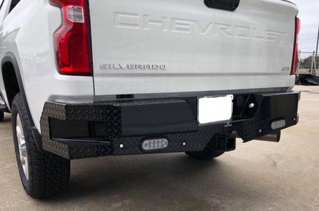 Ranch Hand SBC201BLSL 2019-2026 Chevy Silverado 1500 Sport Rear Bumper - BumperStock